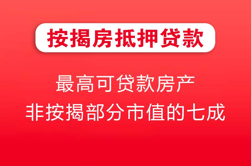 合作按揭房抵押贷款