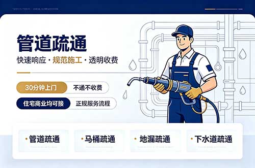 合作管道疏通