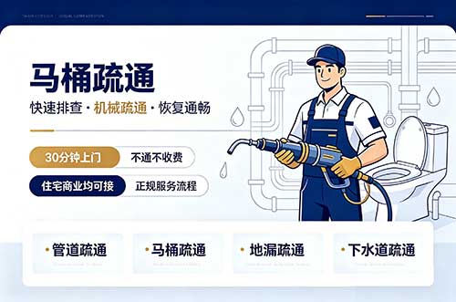 合作马桶疏通