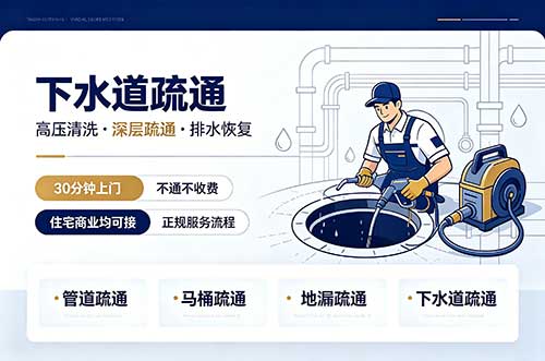 合作下水道疏通